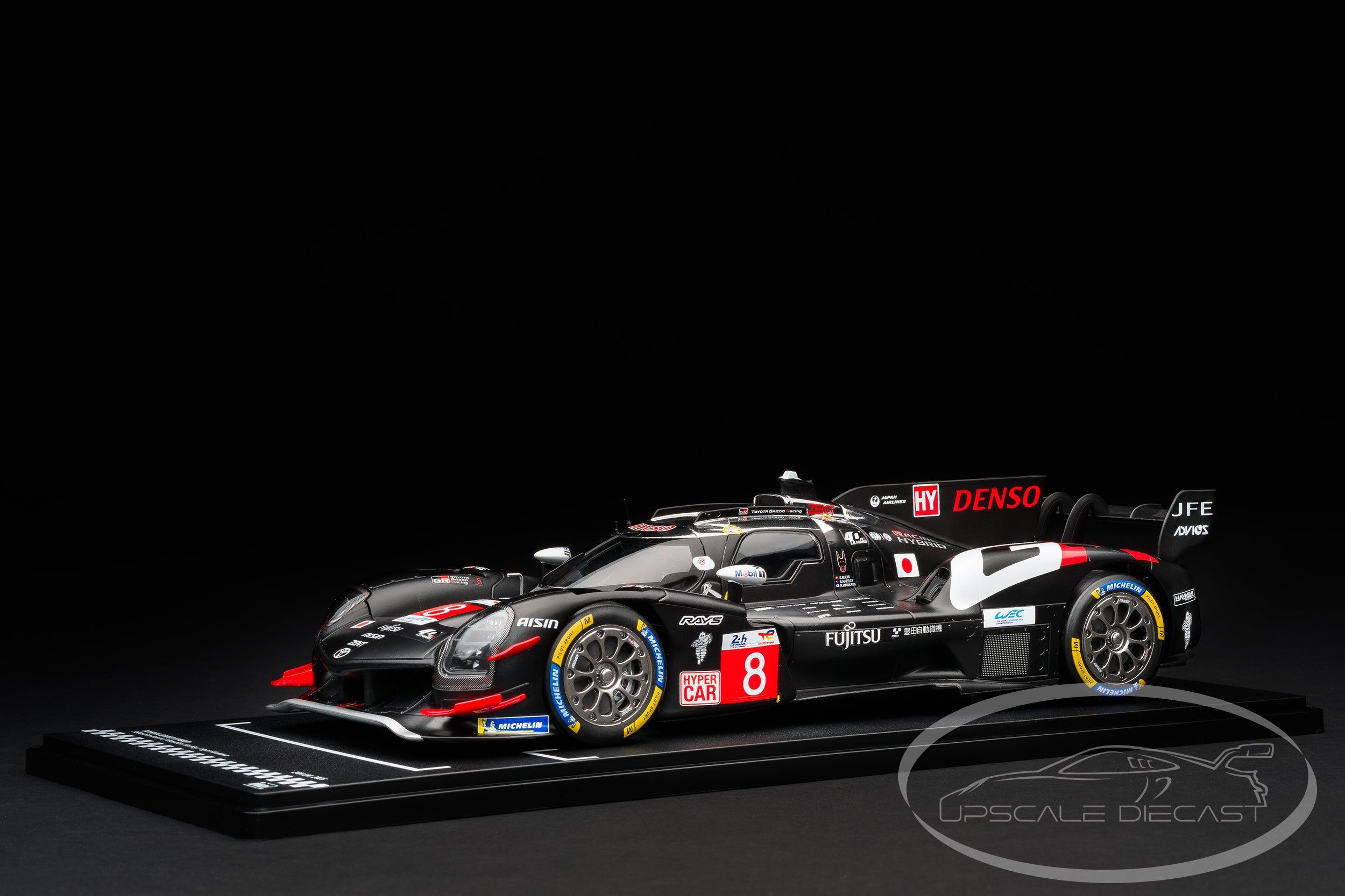 IXO 1:18 Toyota GR010 Hybrid No.7 2nd 24h Le Mans 2024 Toyota