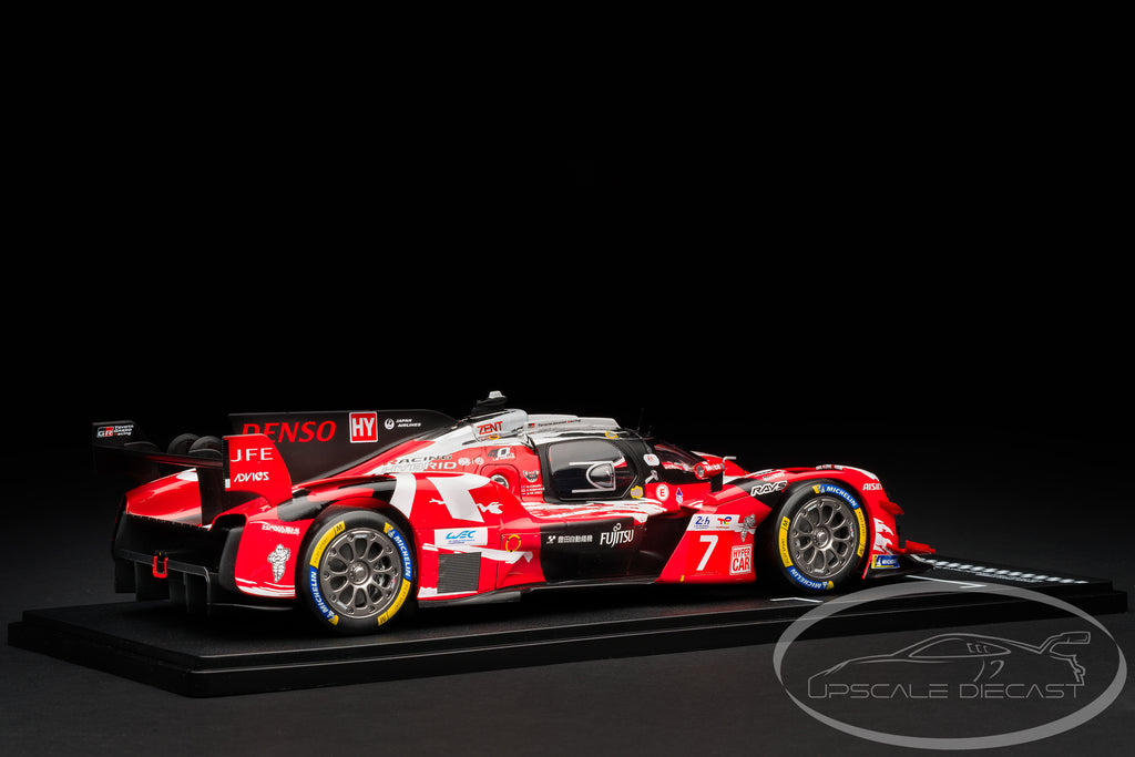 IXO 1:18 Toyota GR010 Hybrid No.7 5th 24h Le Mans 2025 Toyota Gazoo Racing