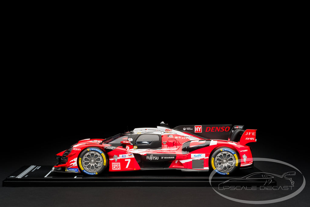 IXO 1:18 Toyota GR010 Hybrid No.7 5th 24h Le Mans 2025 Toyota Gazoo Racing