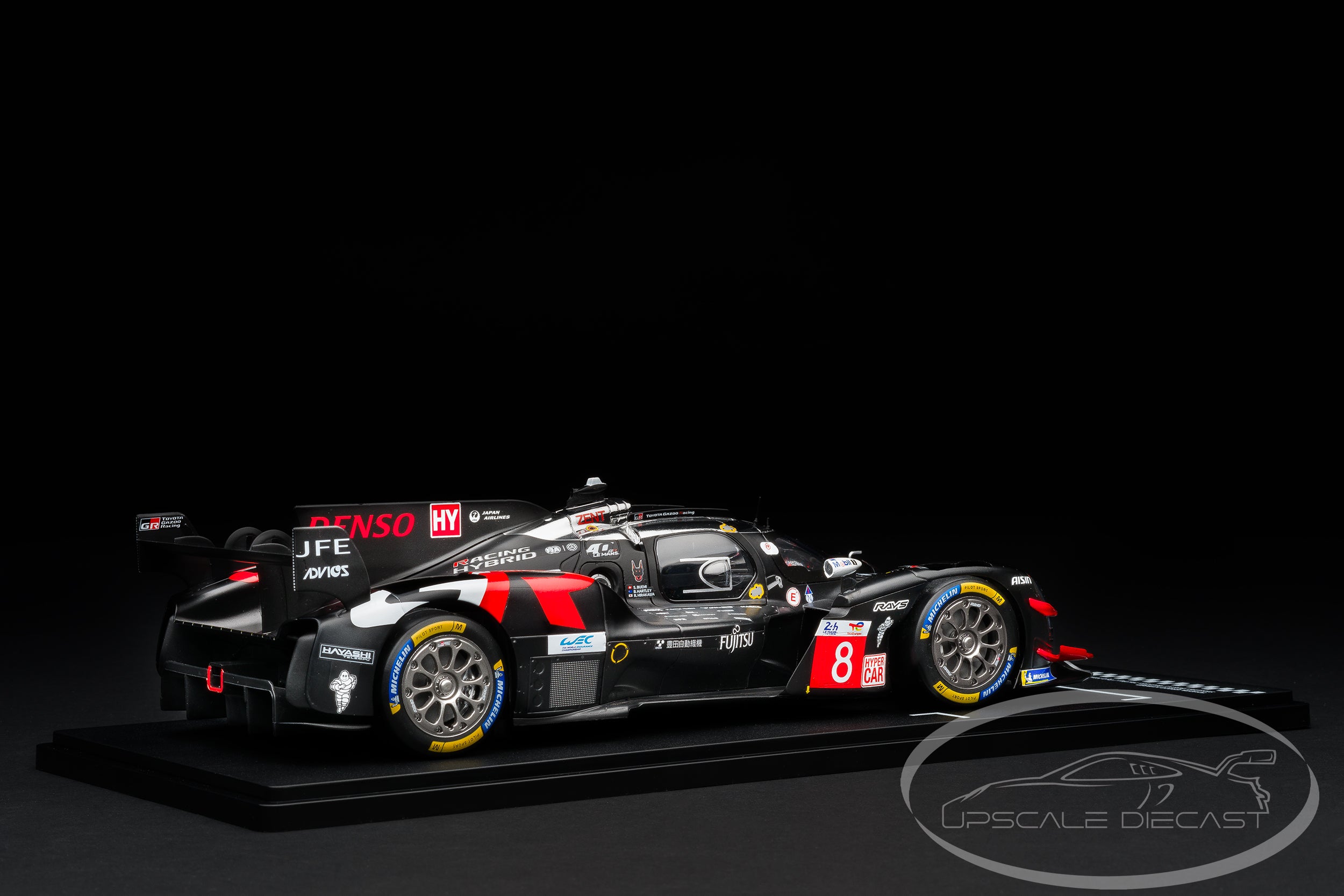 IXO 1:18 Toyota GR010 Hybrid No.7 2nd 24h Le Mans 2024 Toyota Gazoo Racing