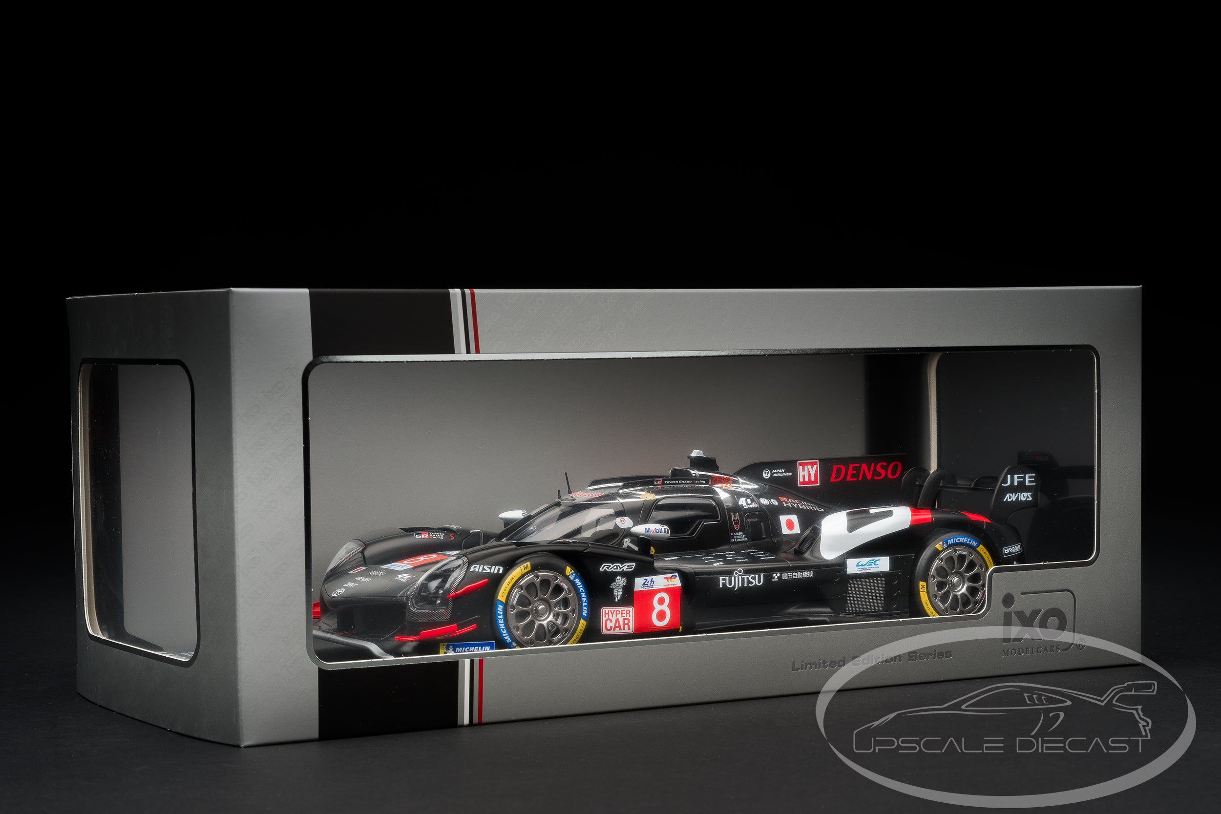 IXO 1:18 Toyota GR010 Hybrid No.7 2nd 24h Le Mans 2024 Toyota Gazoo Racing