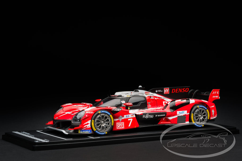 IXO 1:18 Toyota GR010 Hybrid No.7 5th 24h Le Mans 2025 Toyota Gazoo Racing
