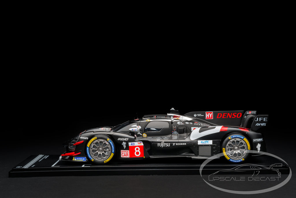 IXO 1:18 Toyota GR010 Hybrid No.7 2nd 24h Le Mans 2024 Toyota Gazoo Racing