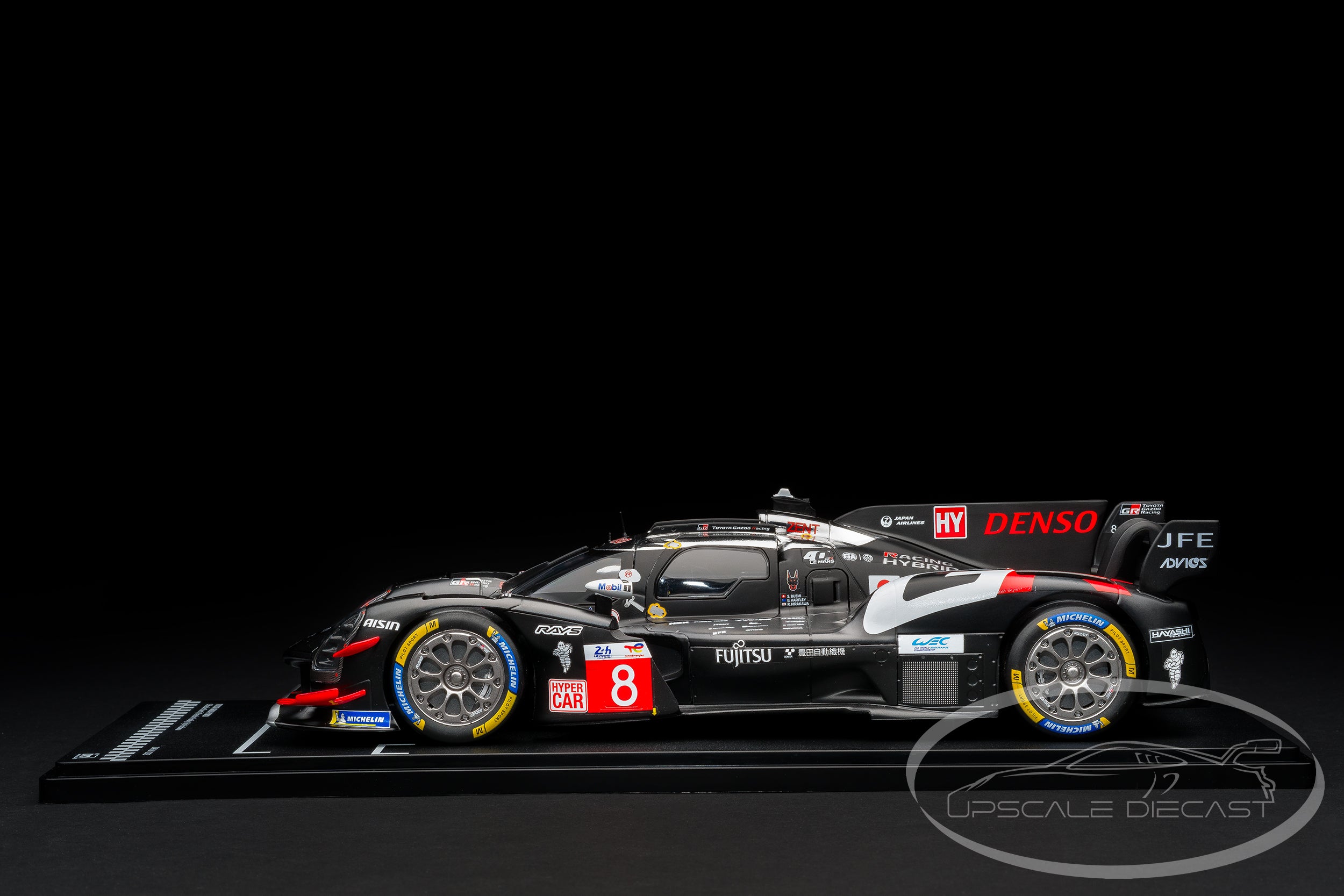 IXO 1:18 Toyota GR010 Hybrid No.7 2nd 24h Le Mans 2024 Toyota Gazoo Racing