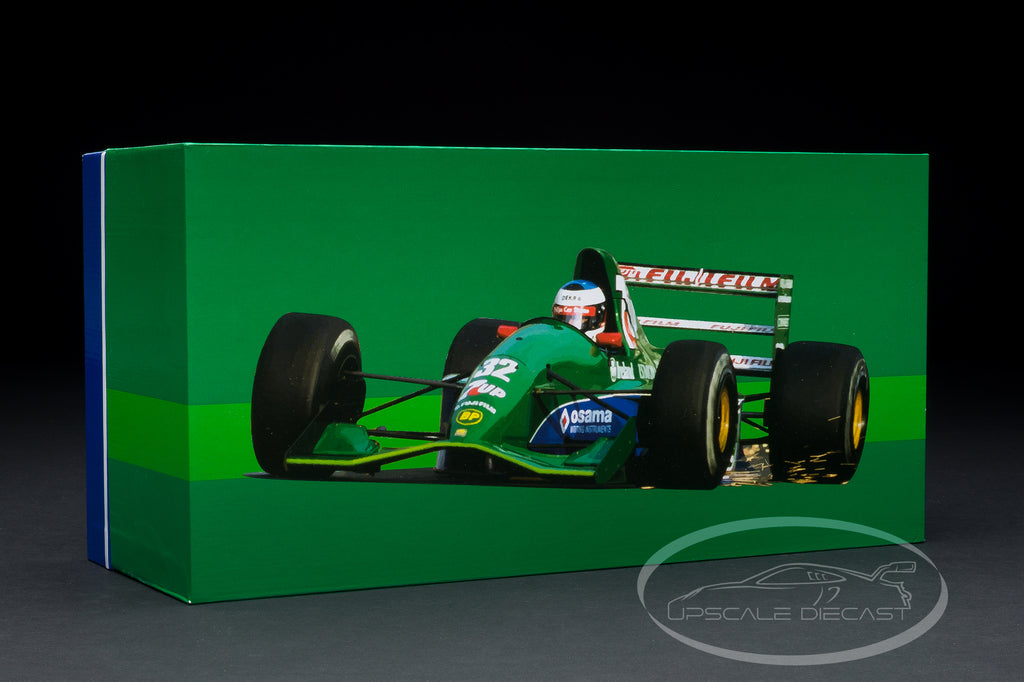 Werk83 1/18 Jordan J191 F1 Michael Schumacher Belgian GP 1991 Team 7 Up