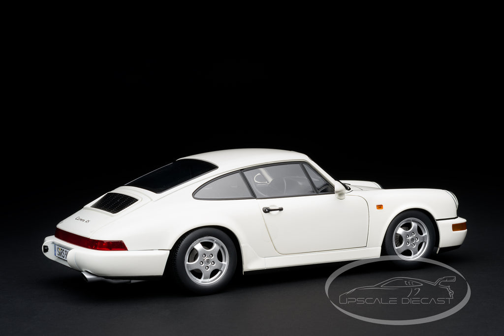 KK-Scale 1:12 Porsche 911 (964) RS 1992 White with Cup Wheels