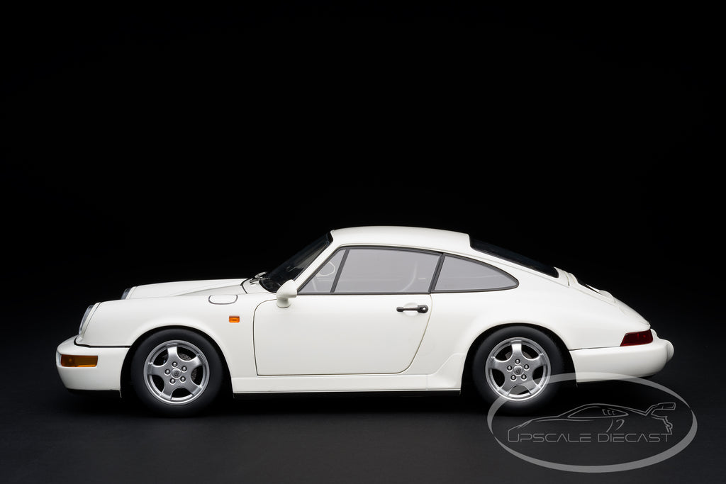 KK-Scale 1:12 Porsche 911 (964) RS 1992 White with Cup Wheels