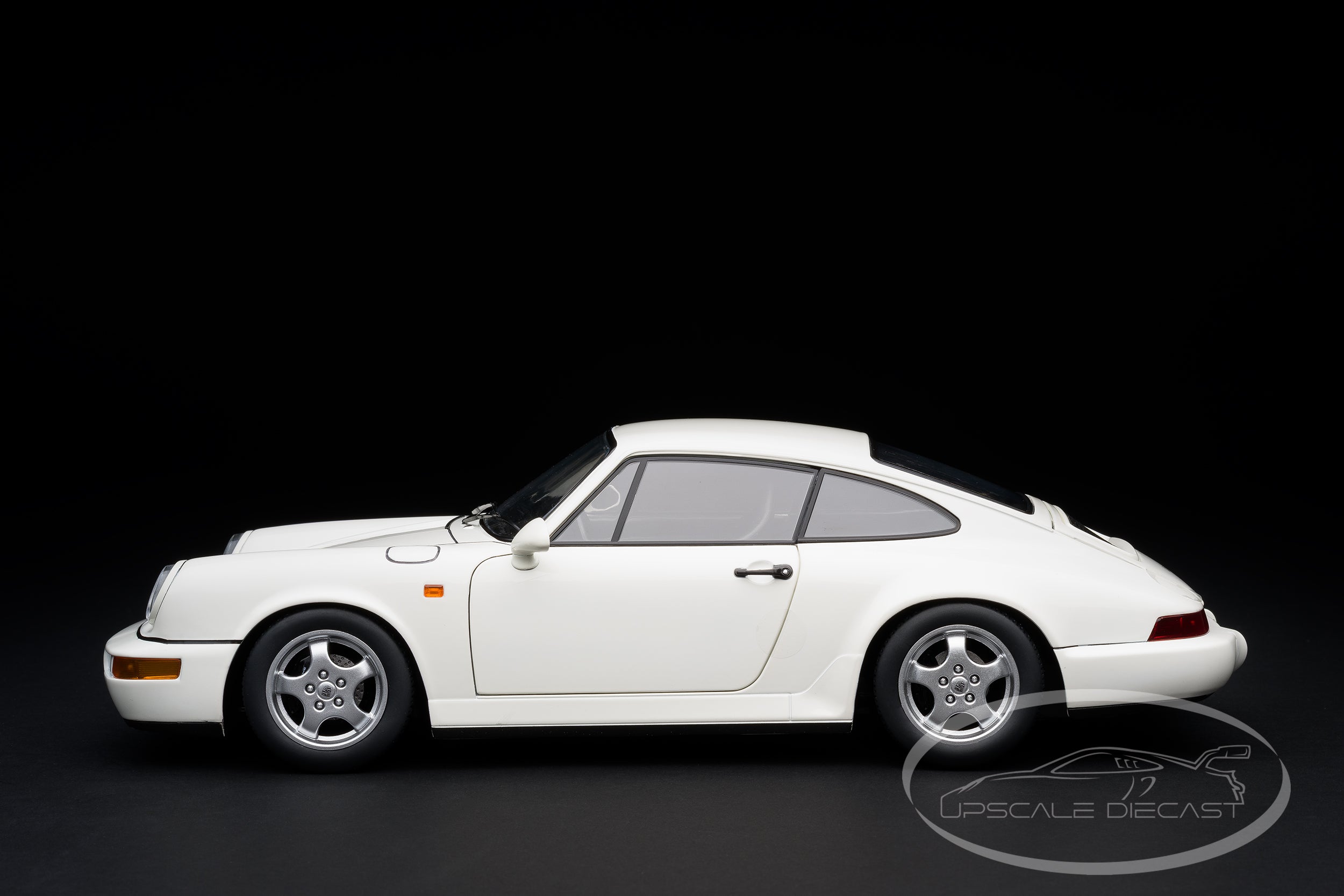 KK-Scale 1:12 Porsche 911 (964) RS 1992 White with Cup Wheels