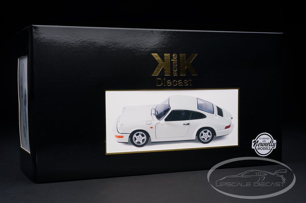 KK-Scale 1:12 Porsche 911 (964) RS 1992 White with Cup Wheels