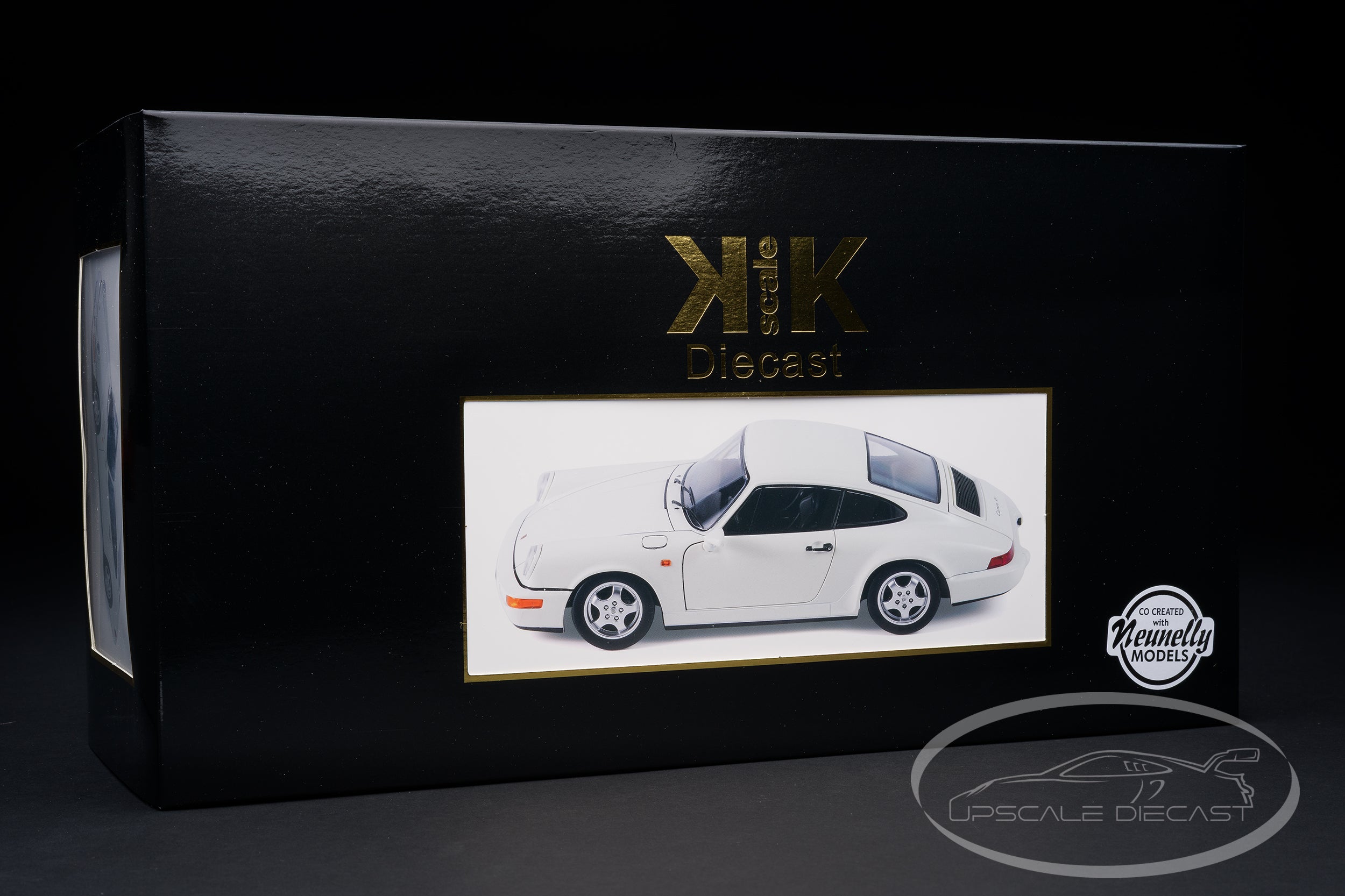 KK-Scale 1:12 Porsche 911 (964) RS 1992 White with Cup Wheels