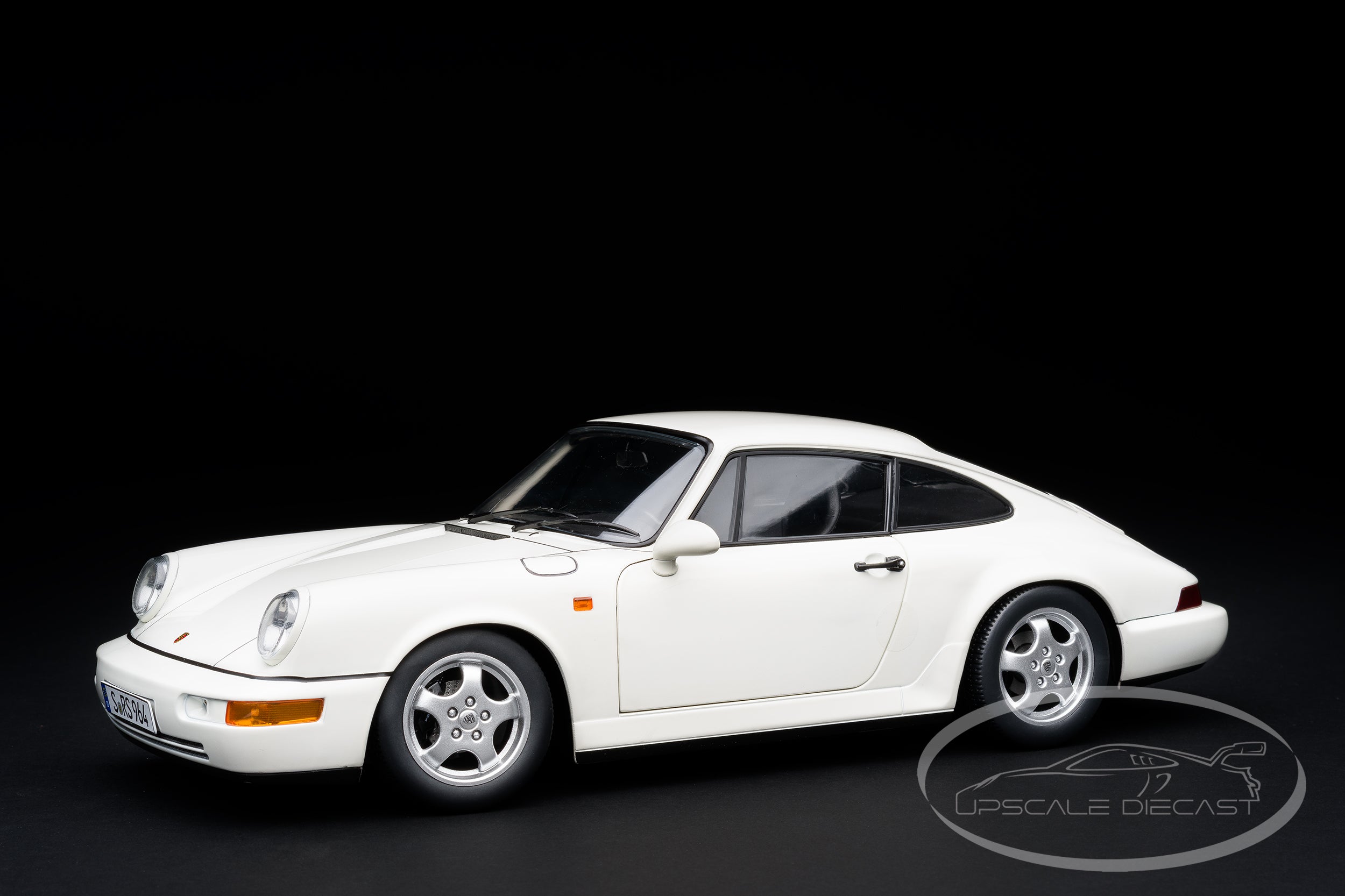 KK-Scale 1:12 Porsche 911 (964) RS 1992 White with Cup Wheels