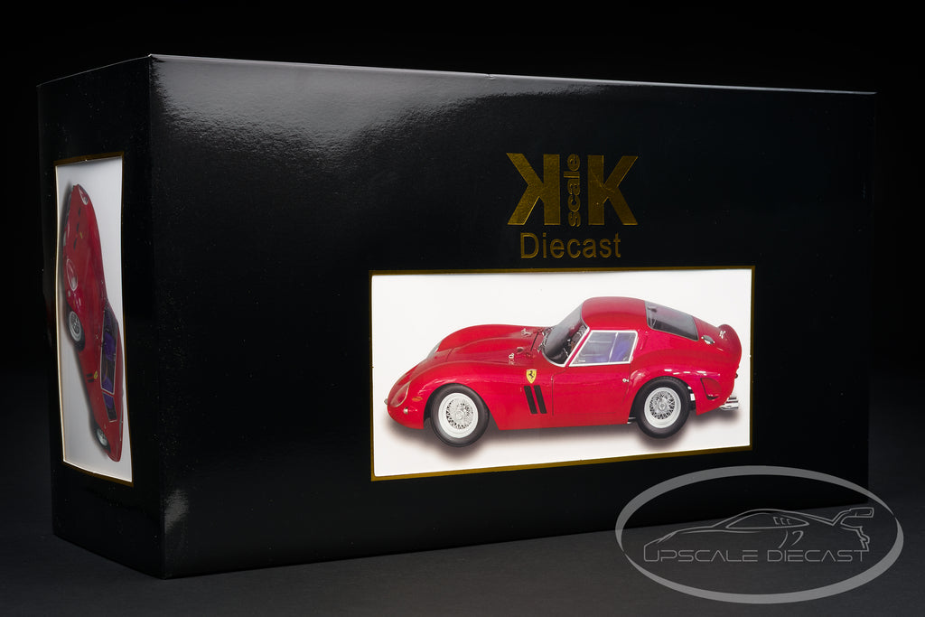 KK-Scale 1:12 Ferrari 250 GTO 1962 Red