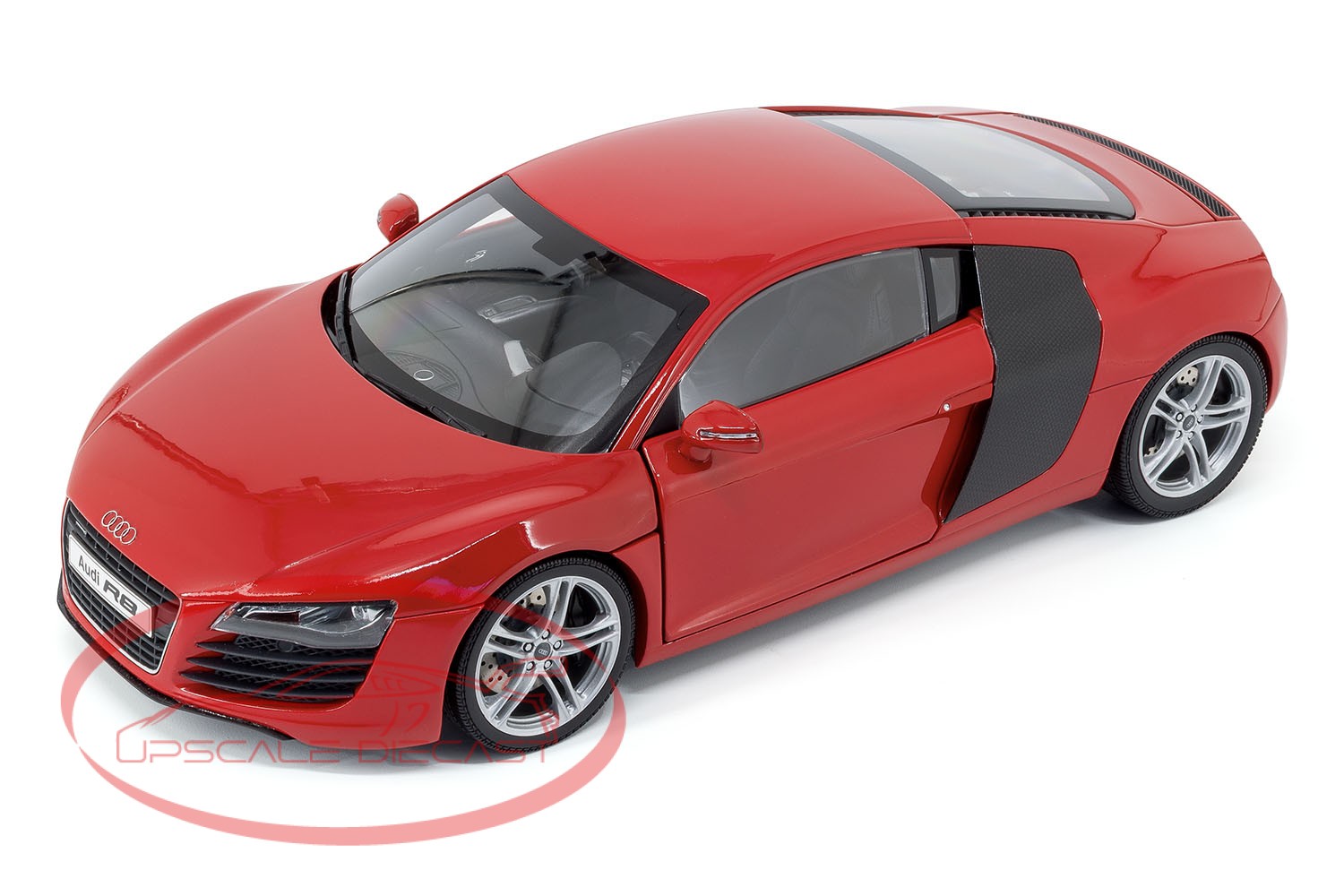 Kyosho 1:18 Audi R8 4.2 Liter V8 Red Scale Model