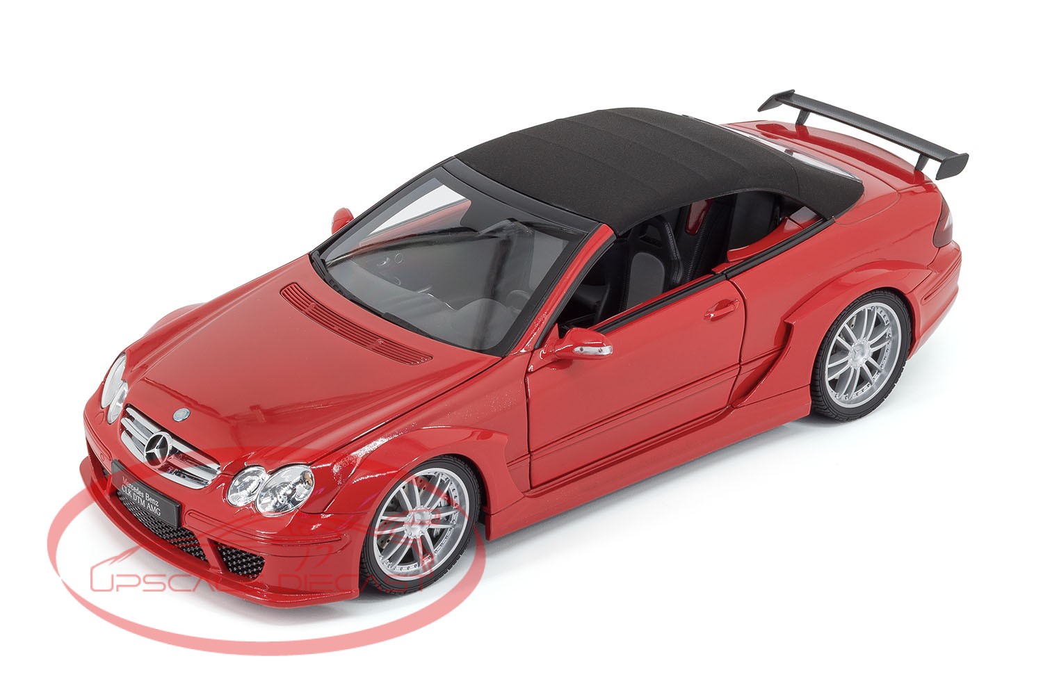 Kyosho 1:18 Mercedes Benz AMG CLK DTM Cabriolet Scale Model