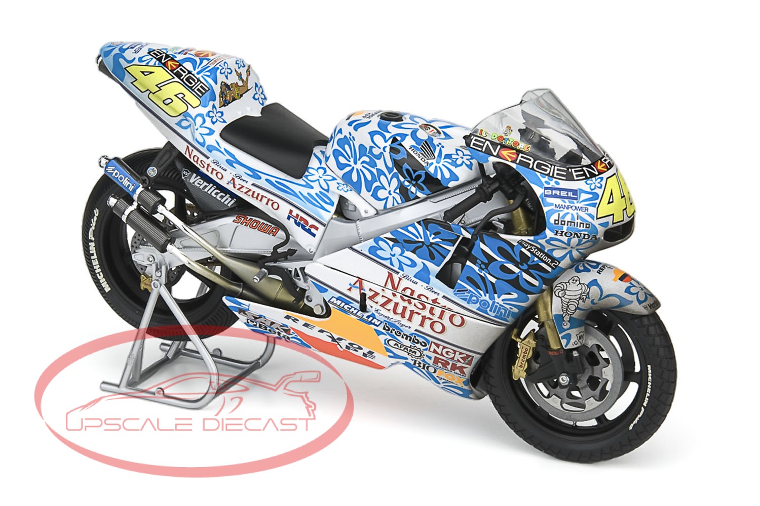 Minichamps 1:12 Honda NSR 500 Dirty Version Scale Model