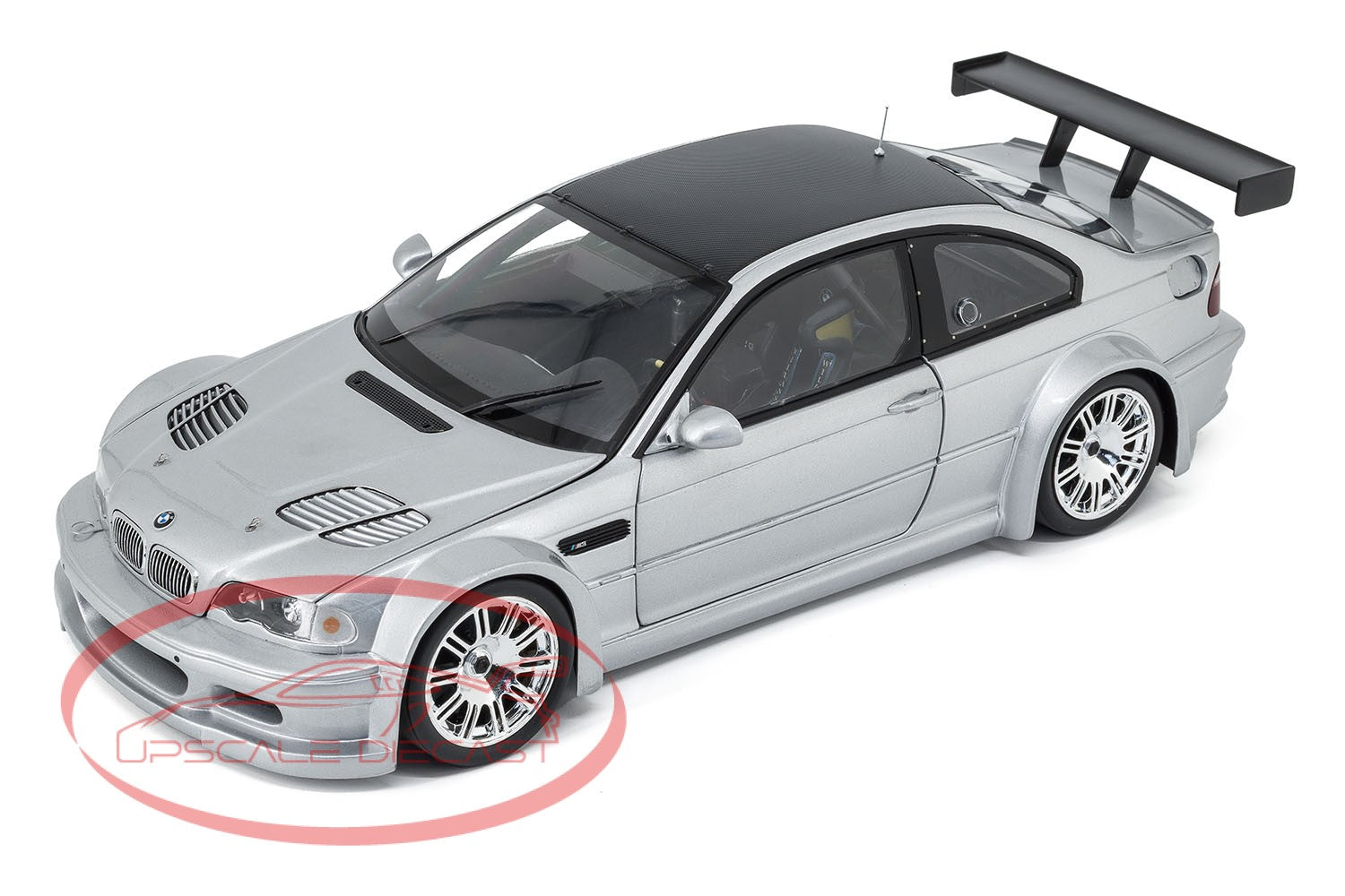 Minichamps 1:18 BMW E46 M3 GTR Carbon Roof Scale Model 