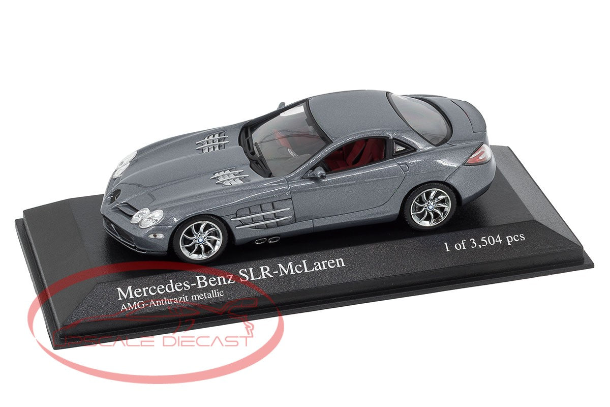 Minichamps 1:43 Mercedes Benz SLR McLaren Scale Model