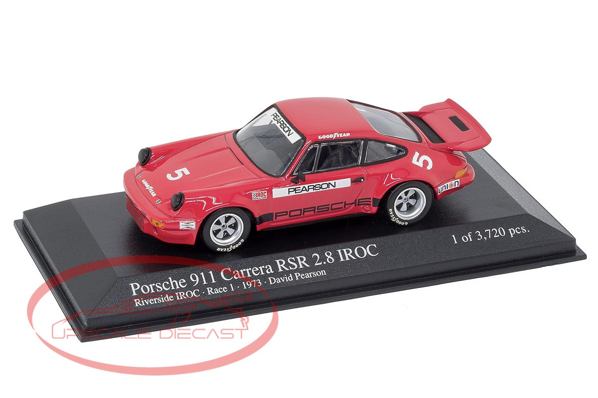 Minichamps 1:43 Porsche 911 Carrera RSR 2.8 Scale Model