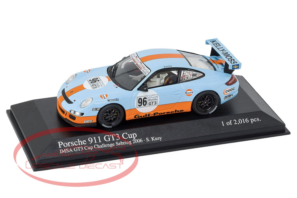 Minichamps 1:43 Porsche 911 GT3 Cup 997 Kelly Moss Scale Model