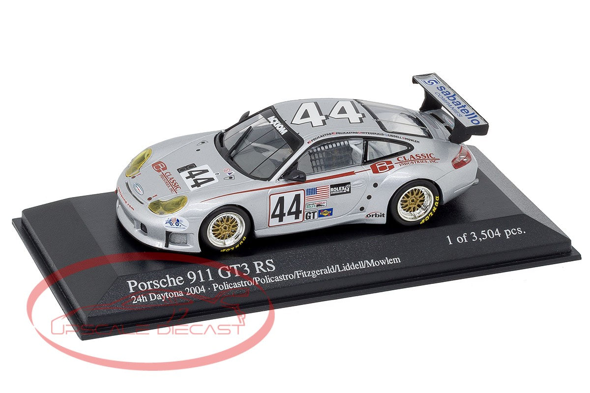 Minichamps 1:43 Porsche 911 GT3 RS Orbit Racing Scale Model
