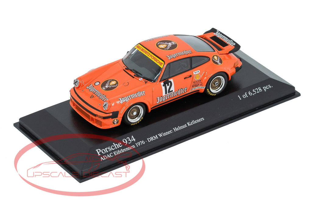 Minichamps 1:43 Porsche 934 Jagermeister Scale Model