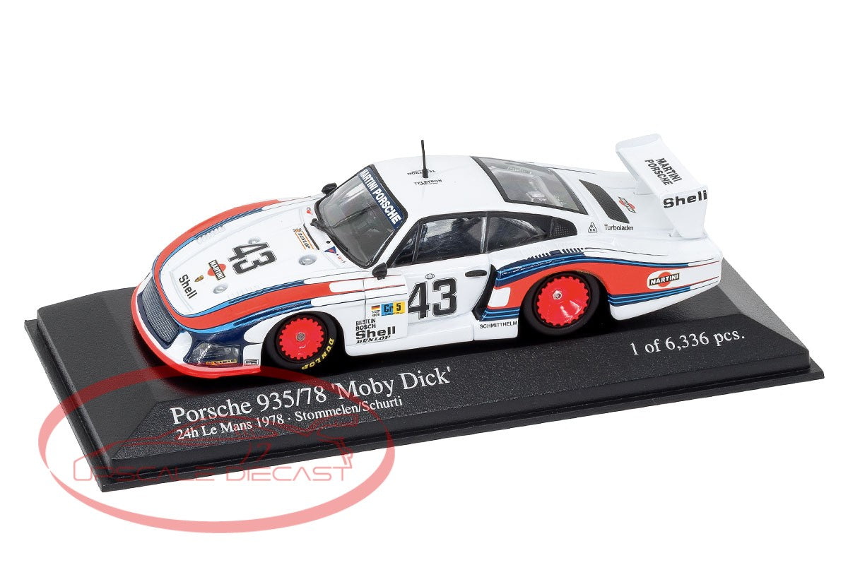 Minichamps 1:43 Porsche 935/78 Moby Dick Scale Model