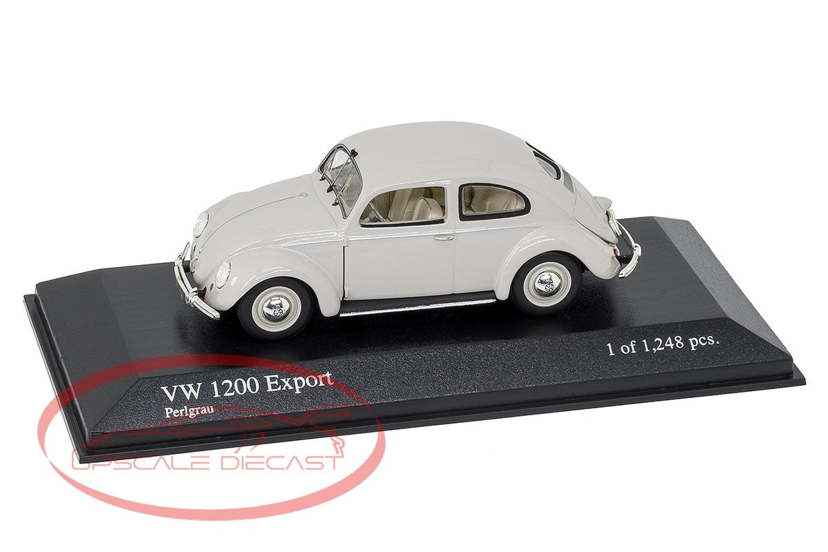 Minichamps 1:43 Volkswagen 1200 Split Oval 1952 Scale Model