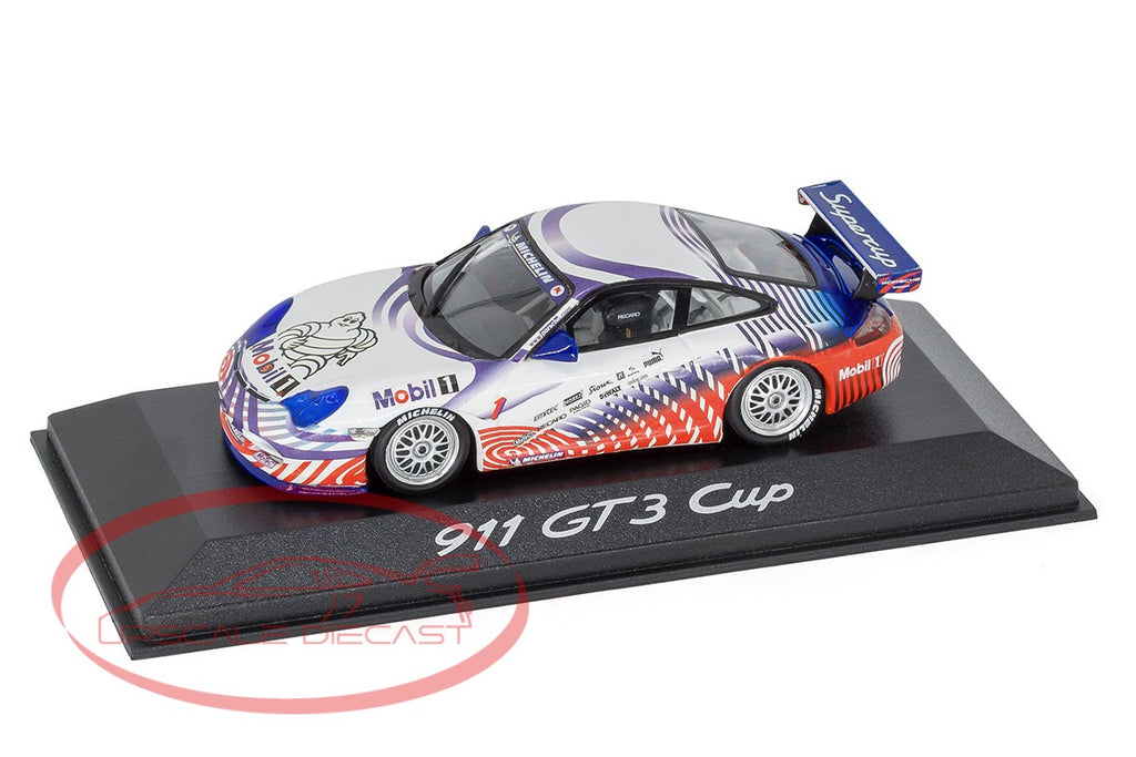 Minichamps / Porsche Dealer Packaging 1:43 Porsche 911 GT3 Cup 996 Scale Model