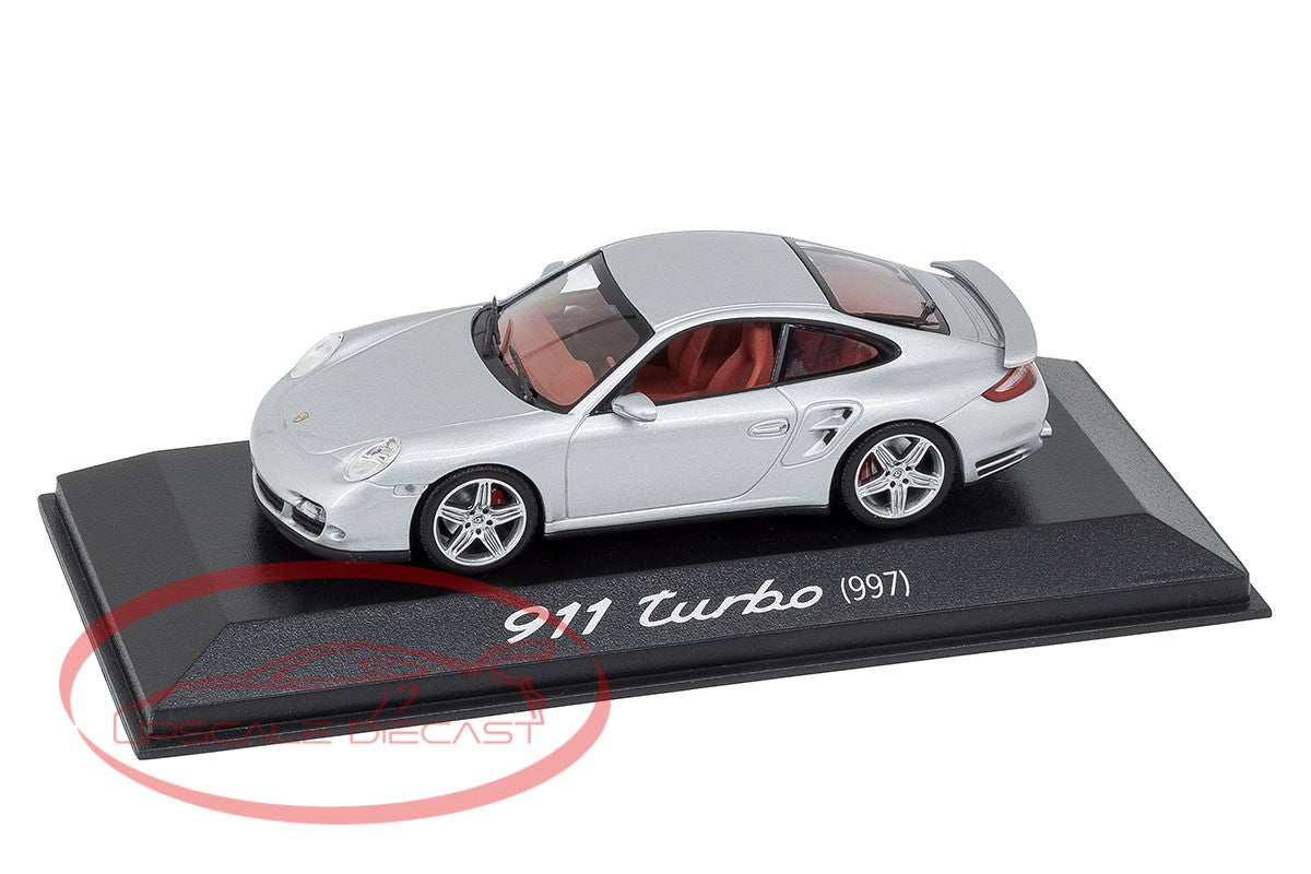 Minichamps / Porsche Dealer Packaging 1:43 Porsche 911 Turbo 997 Scale Model
