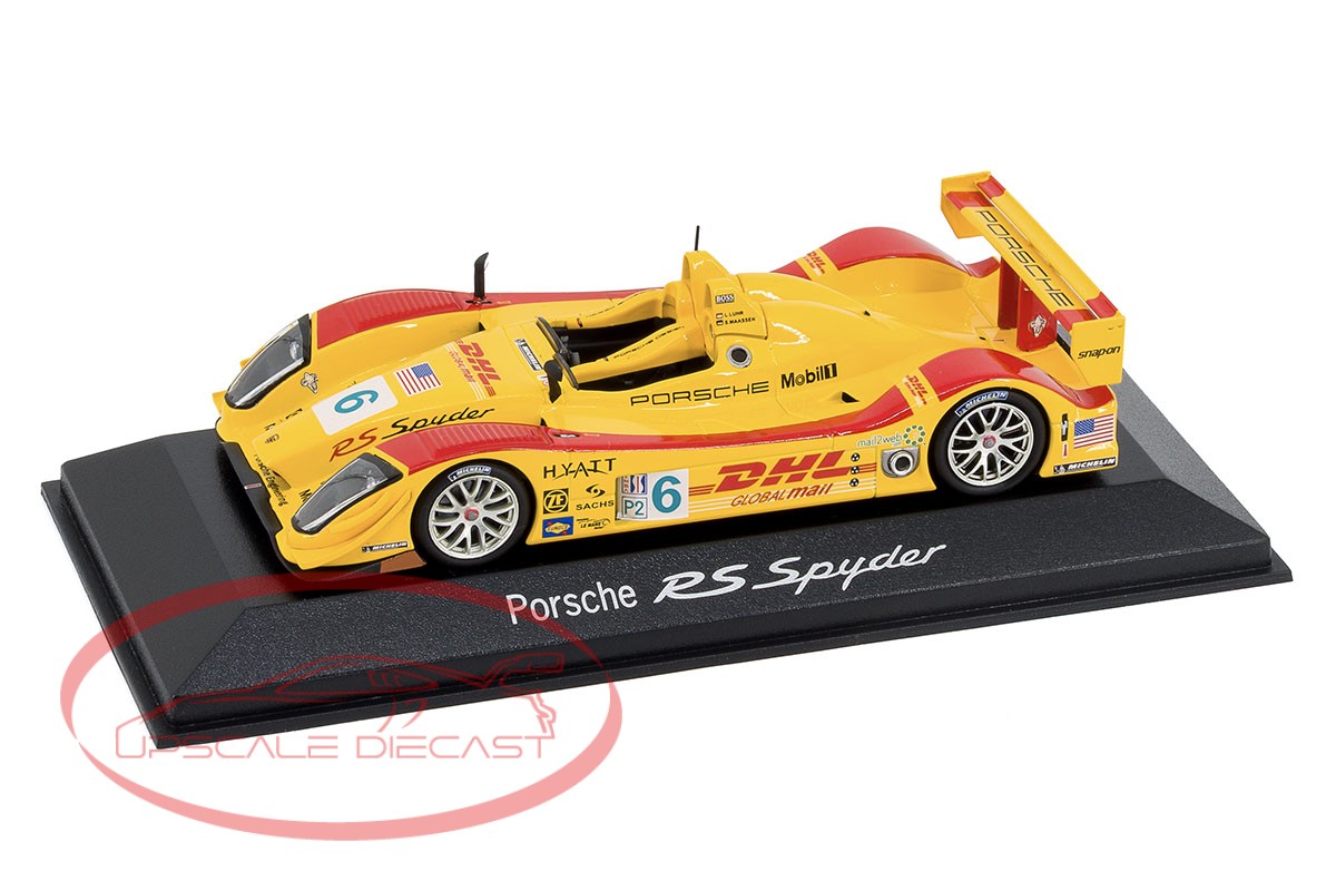 Minichamps / Porsche Dealer Packaging 1:43 Porsche RS Spyder Scale Model