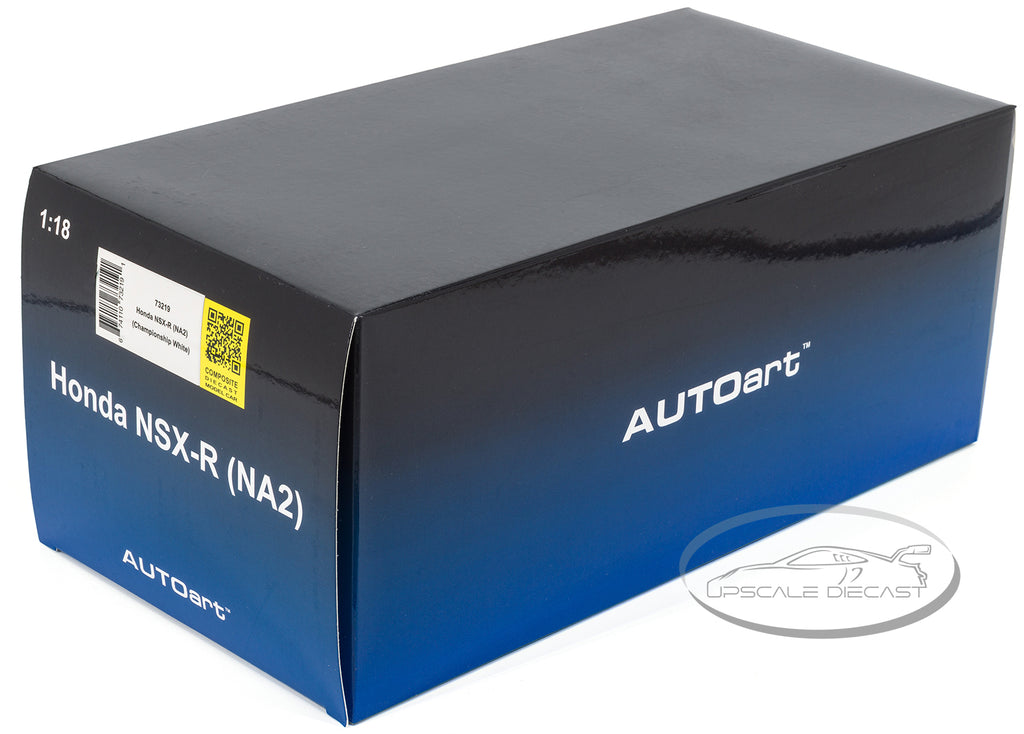 AUTOart 1:18 Honda NSX (NA2) Type R Championship White