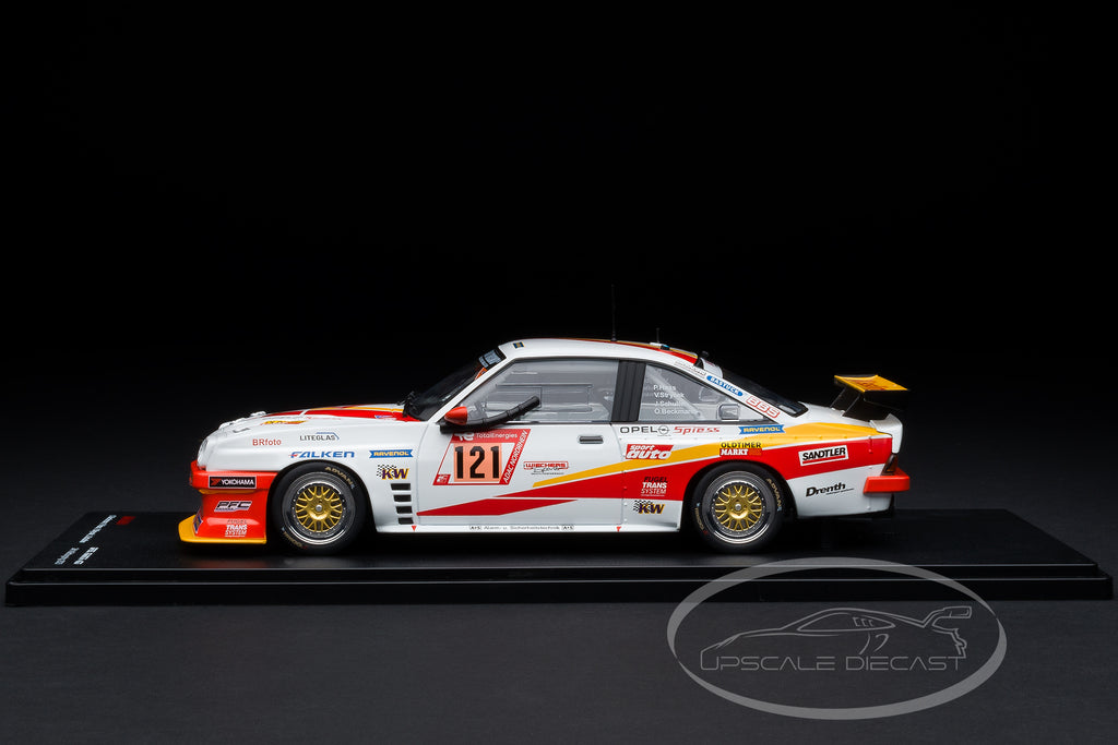 Werk83 1/18 Opel Manta 24h Nurburgring 2023 Beckmann, Hass, Strycek