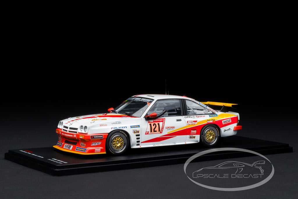 Werk83 1/18 Opel Manta 24h Nurburgring 2023 Beckmann, Hass, Strycek