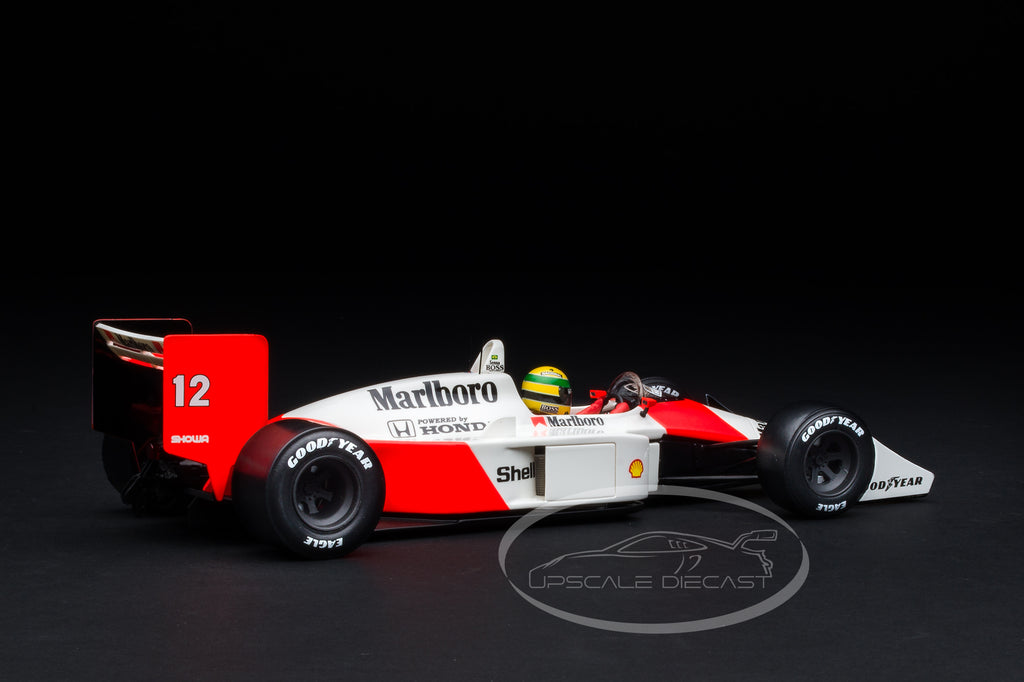 Premium X 1:18 McLaren Honda MP4/4 Japan GP 1988 Ayrton Senna