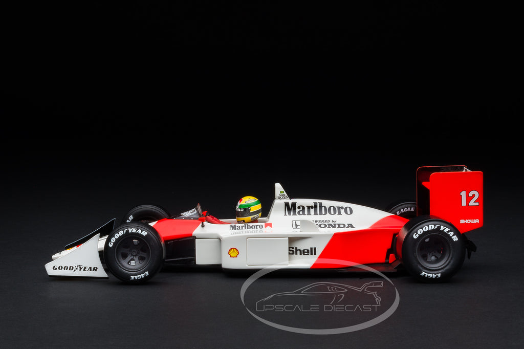 Premium X 1:18 McLaren Honda MP4/4 Japan GP 1988 Ayrton Senna