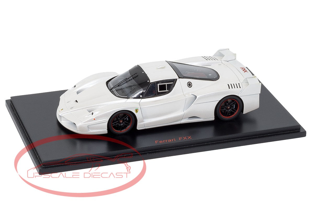 Red Line 1:43 Ferrari Enzo FXX in White – Upscale Diecast