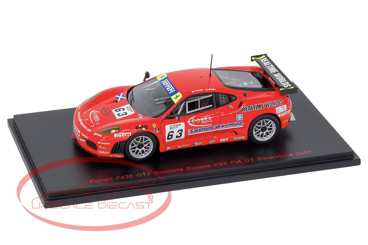 Red Line 1:43 Ferrari F430 GT2 Scuderia Scale Model