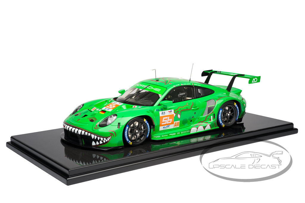 Spark 1:8 Porsche 911 RSR Rexy - AO Racing Le Mans 24H 2023