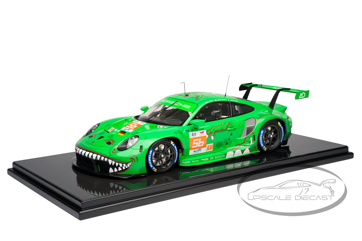 Spark 1:8 Porsche 911 RSR Rexy - AO Racing Le Mans 24H 2023