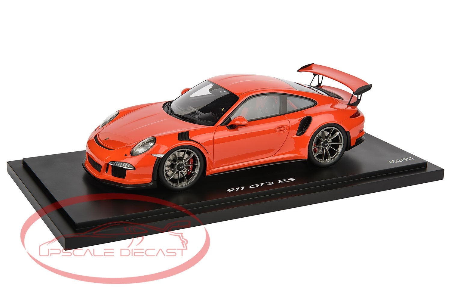 Spark 1:18 Scale Model Porsche 911 991.1 GT3 RS