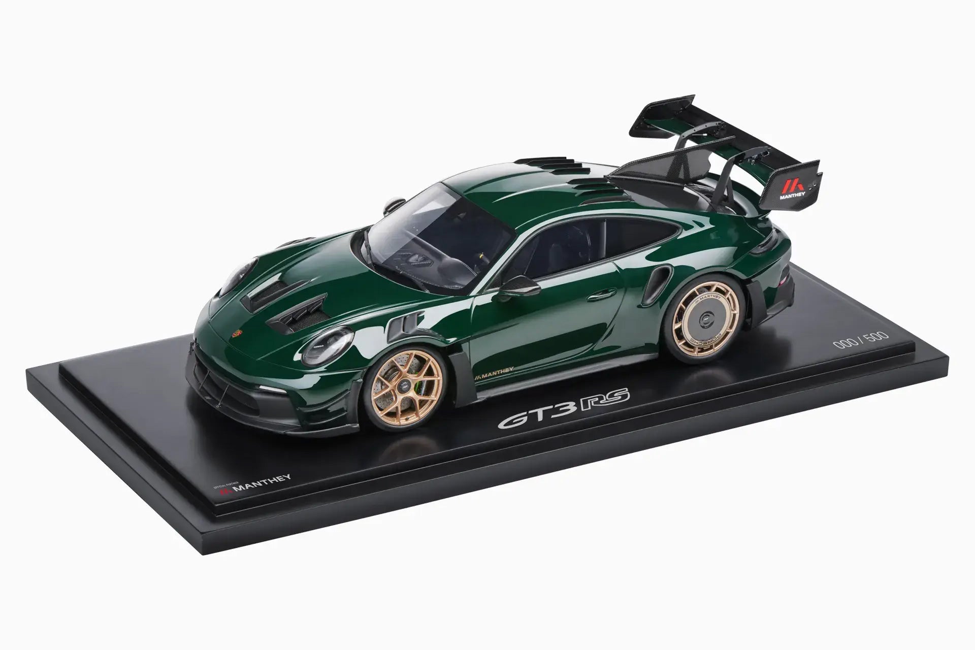 Spark 1:18 Porsche 911 992 GT3 RS Manthey Brewster Green