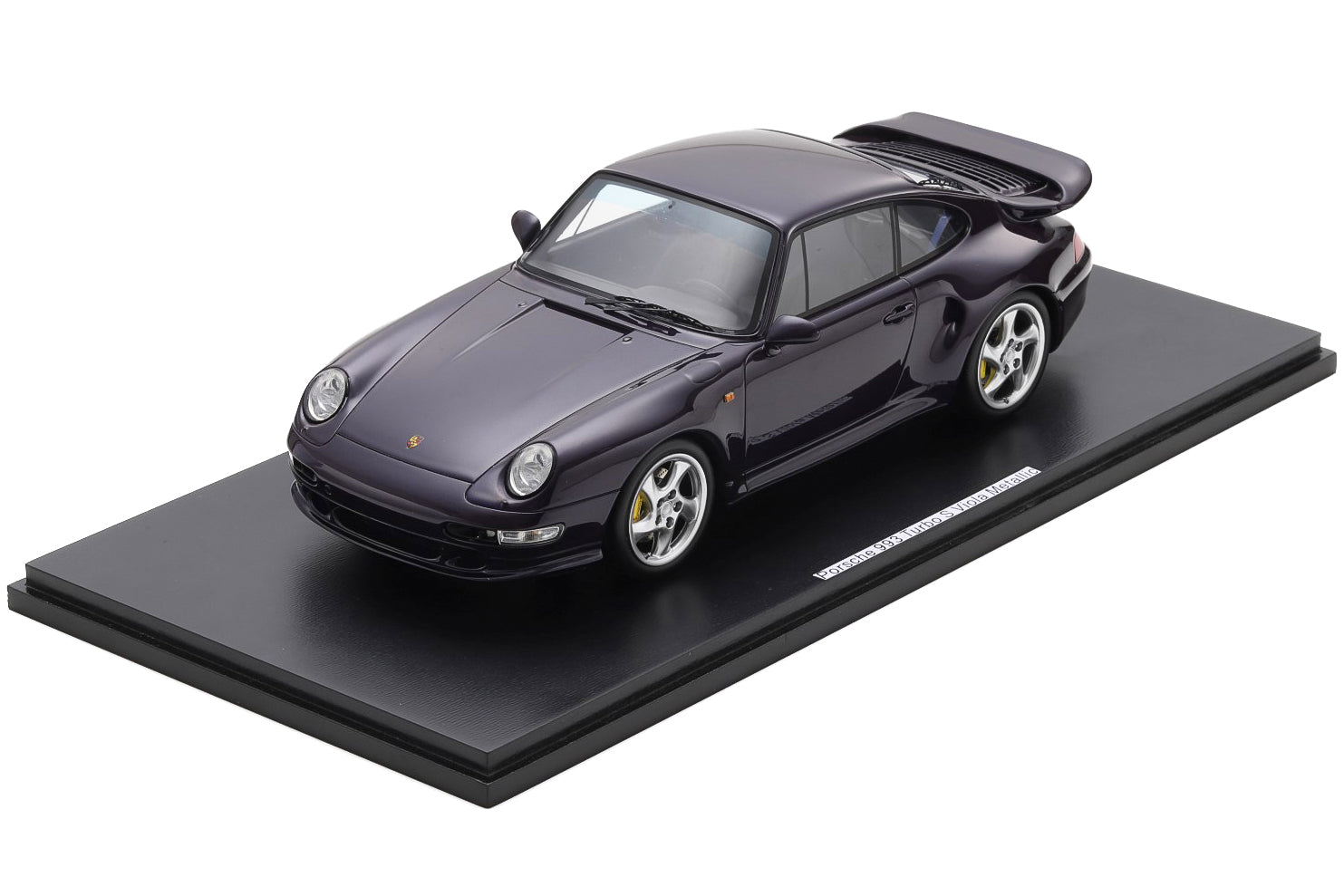 Spark 1:18 Porsche 911 Turbo S 993 Viola Metallic – Limited To 100 - Upscale Diecast Exclusive