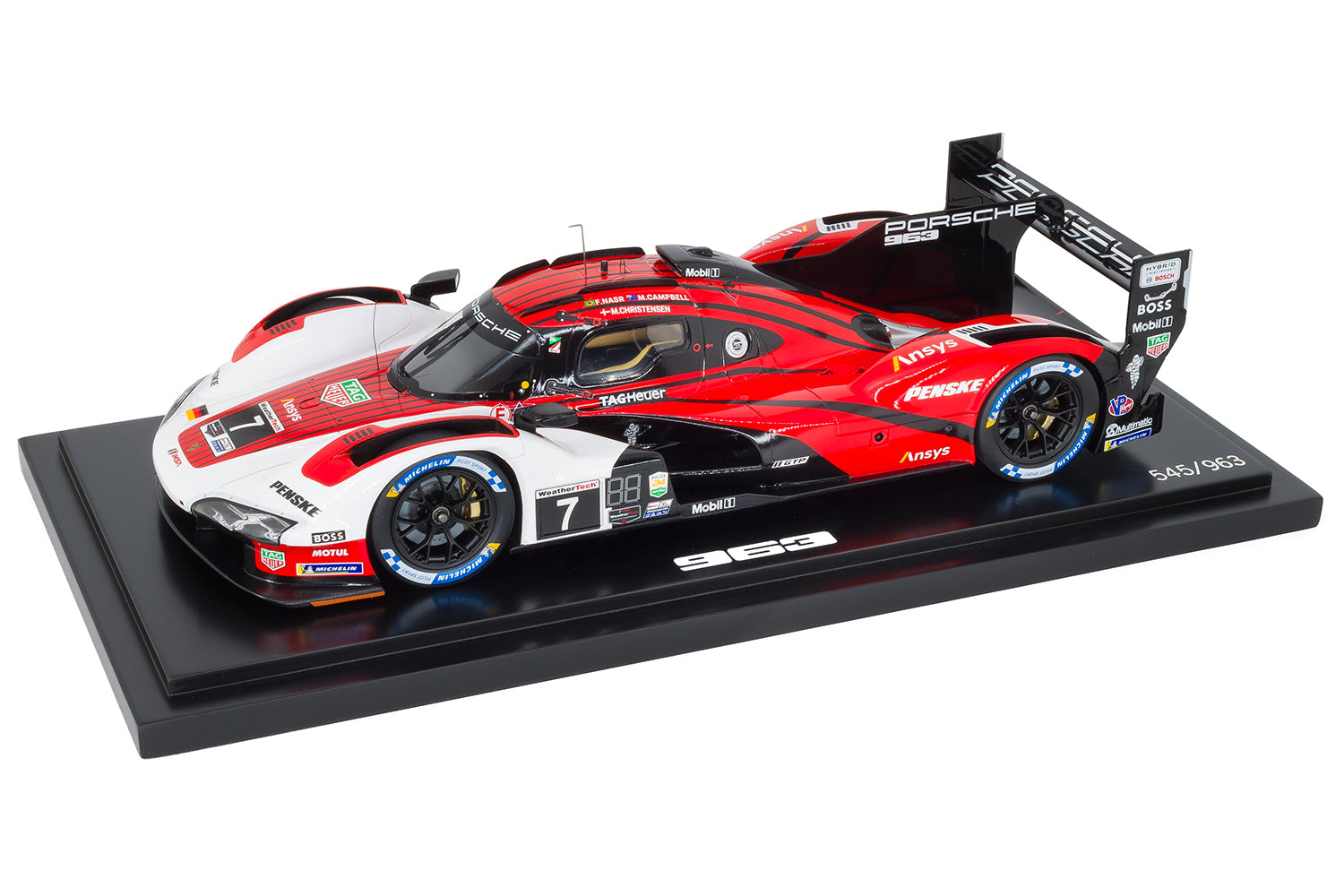 Spark 1:18 Porsche 963 2023 Daytona 24 Hour – Upscale Diecast