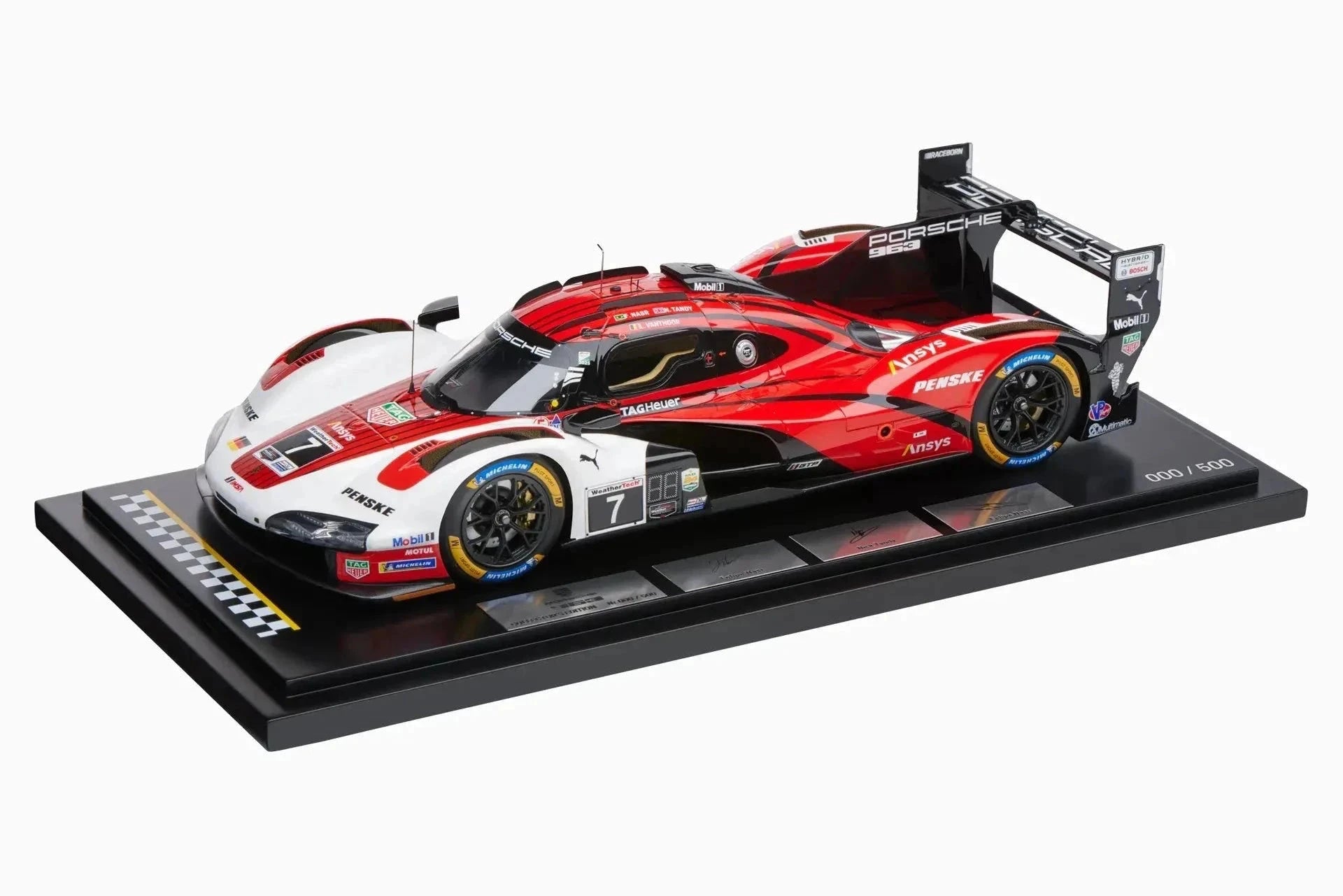 Spark 1:18 Scale Model - Porsche 963 2025 Daytona 24 Hour Main 