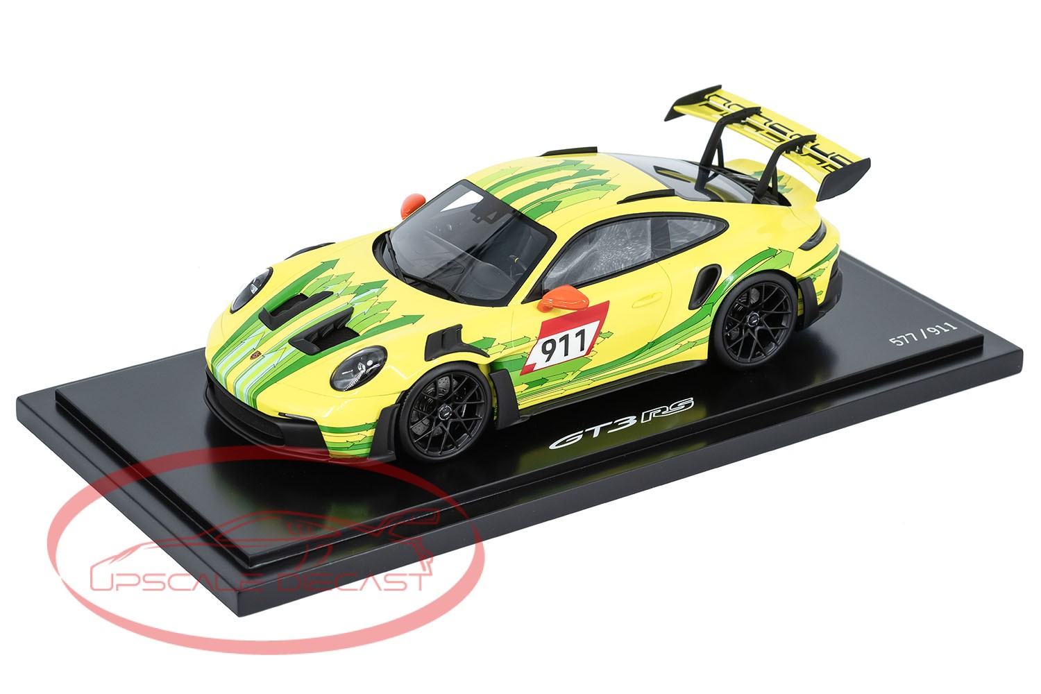 Spark 1:18 Porsche GT3 RS Manthey Scale Model