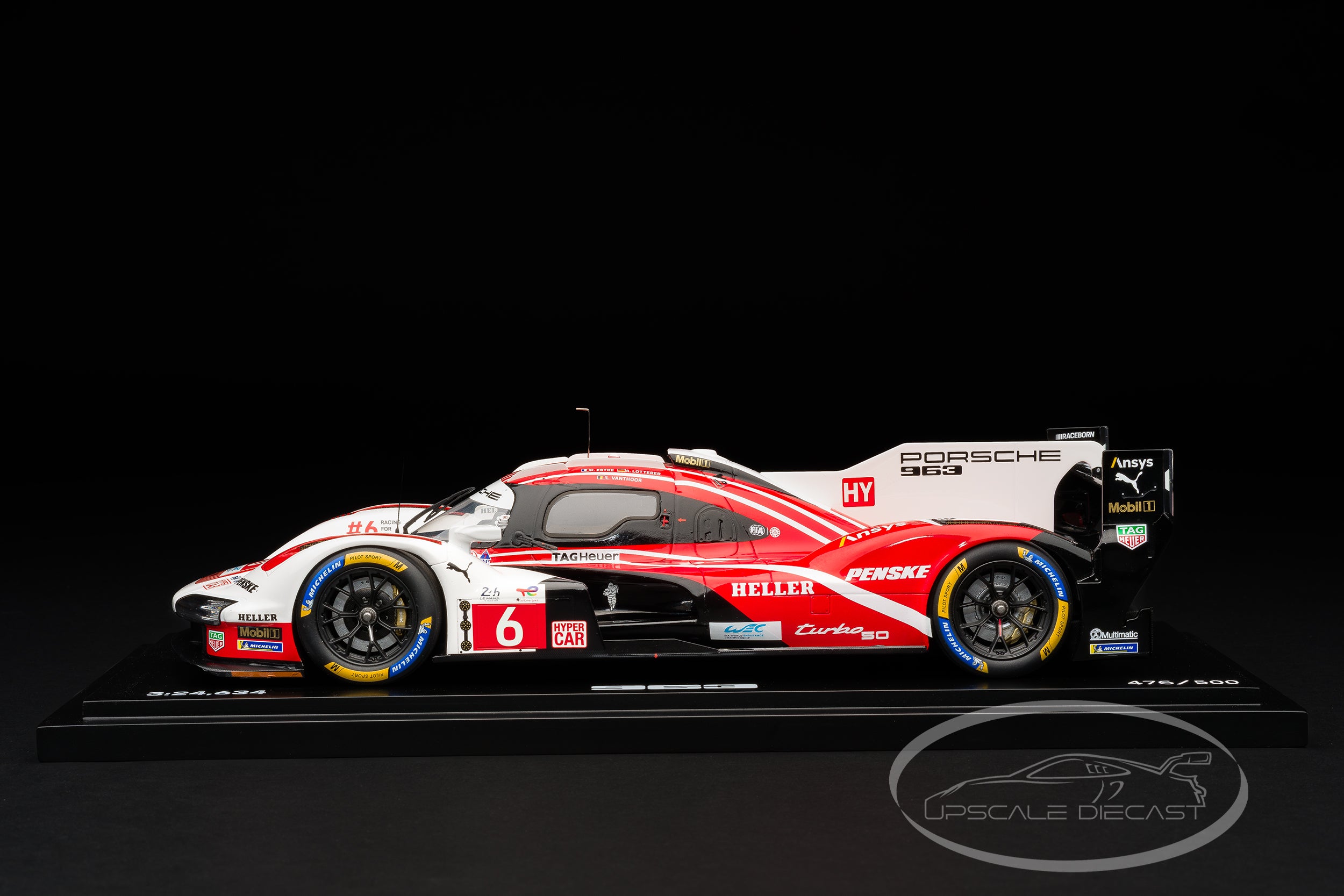 Spark 1:18 Porsche 963 2024 Le Mans 24 hr Dealer Packaging