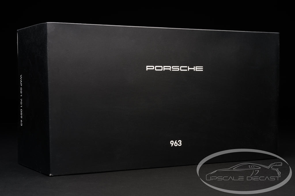 Spark 1:18 Porsche 963 2024 Le Mans 24 hr Dealer Packaging