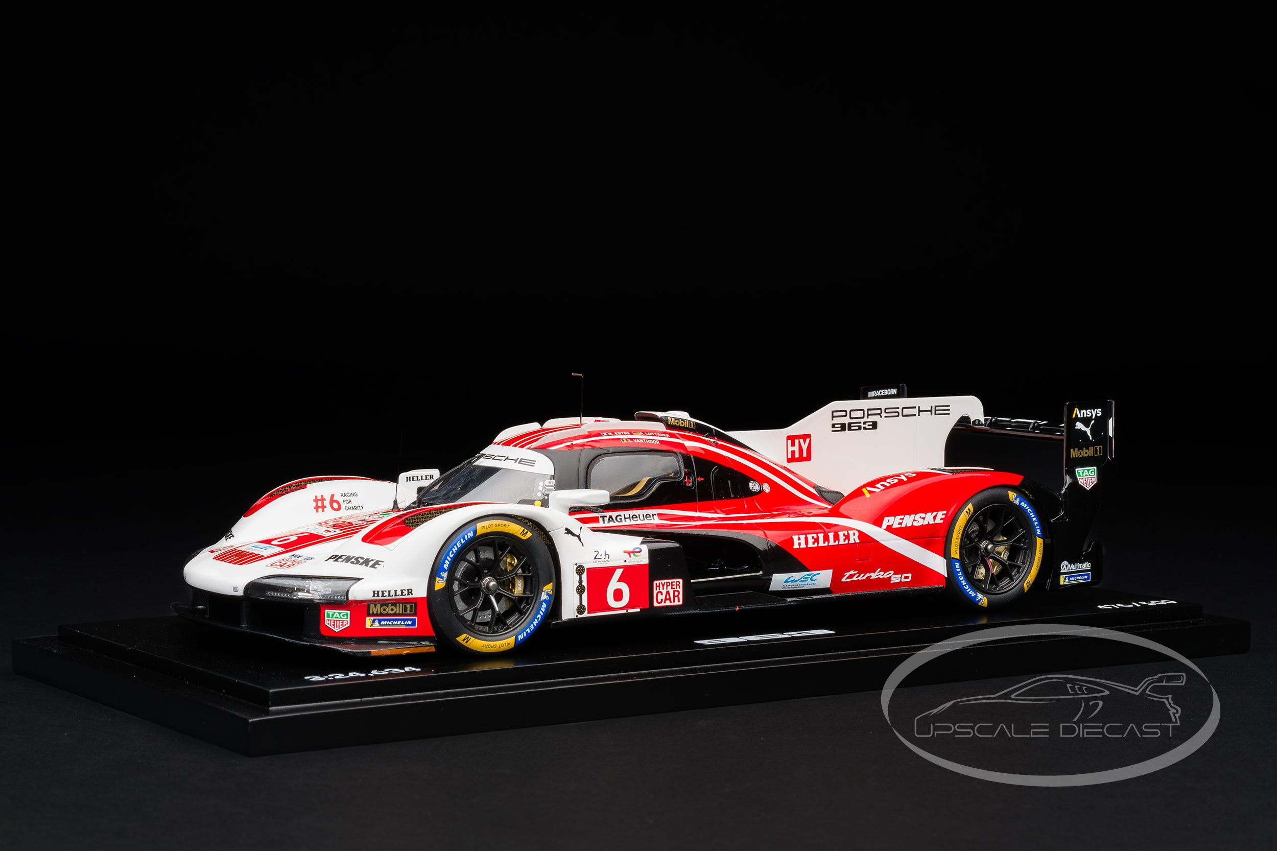 Spark 1:18 Porsche 963 2024 Le Mans 24 hr Dealer Packaging