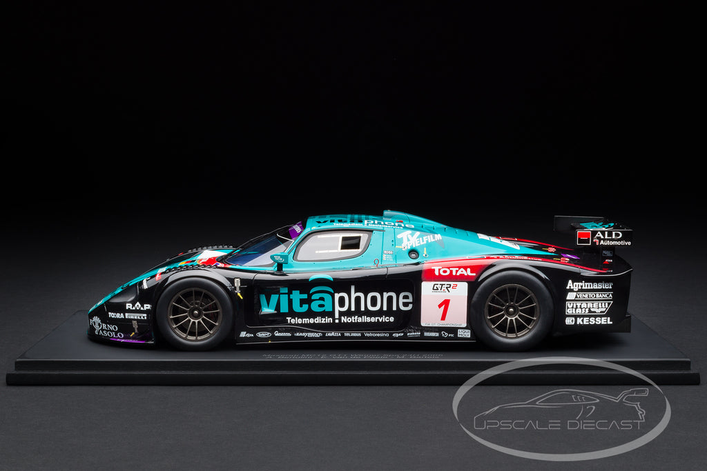 Spark 1:18 Maserati MC12 No.1 Winner Spa 24 Hours 2006 Bertolini Bartels Van de Poele