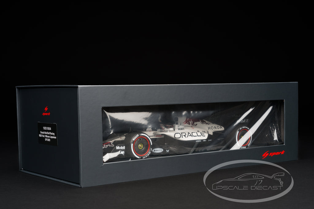 Spark 1:18 Red Bull Racing RB21 Japan GP Winner 2025 Max Verstappen